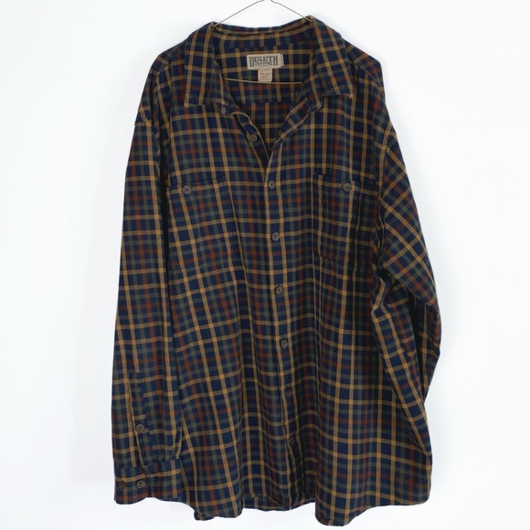 Duluth Trading Co Other - DULUTH TRADING CO. Free Swingin’ plaid flannel Mens size 3XL Tall